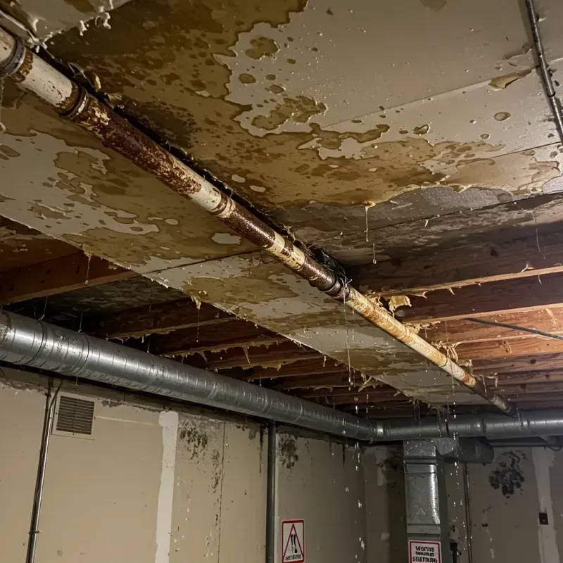 Ceiling Water Damage Repair in Beecher, IL