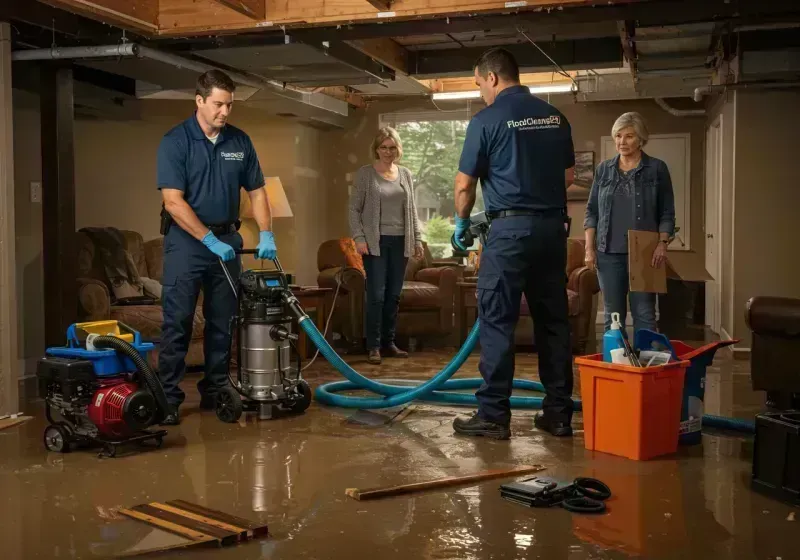 Basement Water Extraction and Removal Techniques process in Beecher, IL